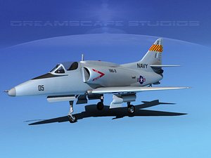 Douglas A-4G Skyhawk V01 USN