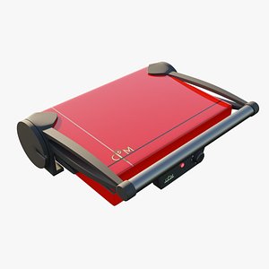 3D grill toaster