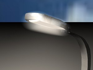 free street lamp 3d model