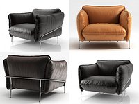 Continental armchair