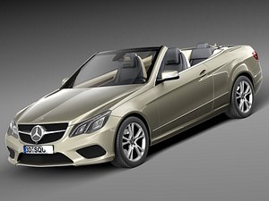 Mercedes-Benz E-class Cabriolet 2014