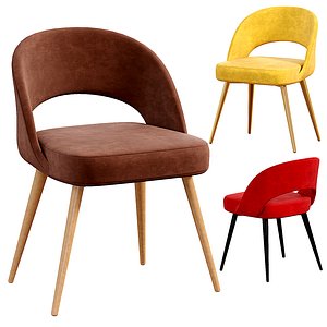 3D lars skandi chair