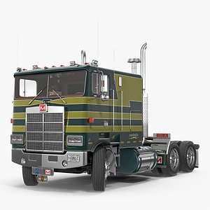 3D marmon 110p truck rigged model