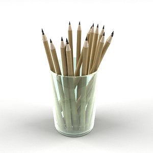 Cup of pencils
