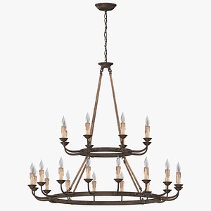 Classical Ceiling Light Off