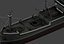 japanese merchant ship 3D