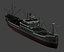 japanese merchant ship 3D