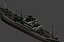 japanese merchant ship 3D