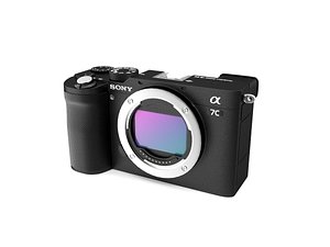 Sony A7C Compact Full-Frame Mirrorless Camera Body