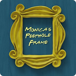 Monica's Peephole Frame