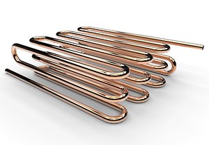 pipe coil 3D model