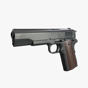 3D m 1911 a1 model