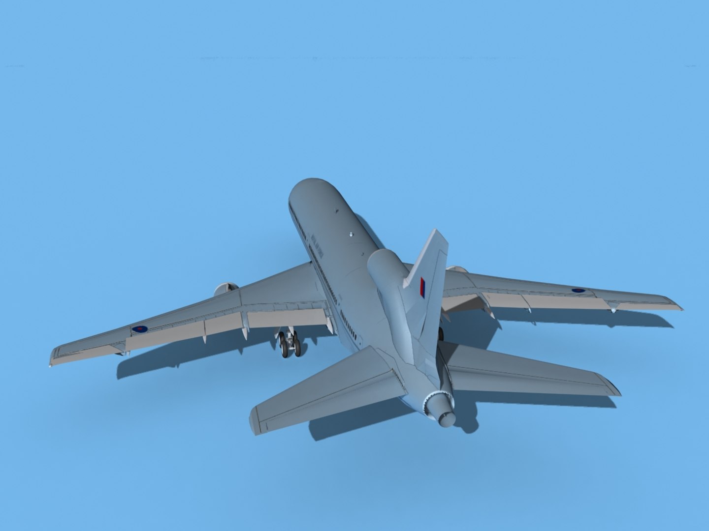 3D Lockheed L-1011-10 Air Model - TurboSquid 1488947