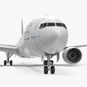 boeing 777-9x air france 3d 3ds