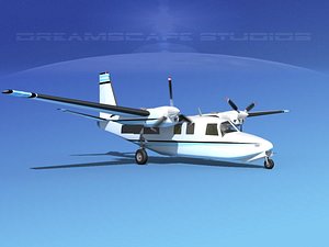 Aero Commander 500 V08