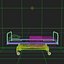 hospital bed 01