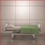 hospital bed 01