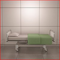 hospital bed 01