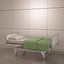 hospital bed 01