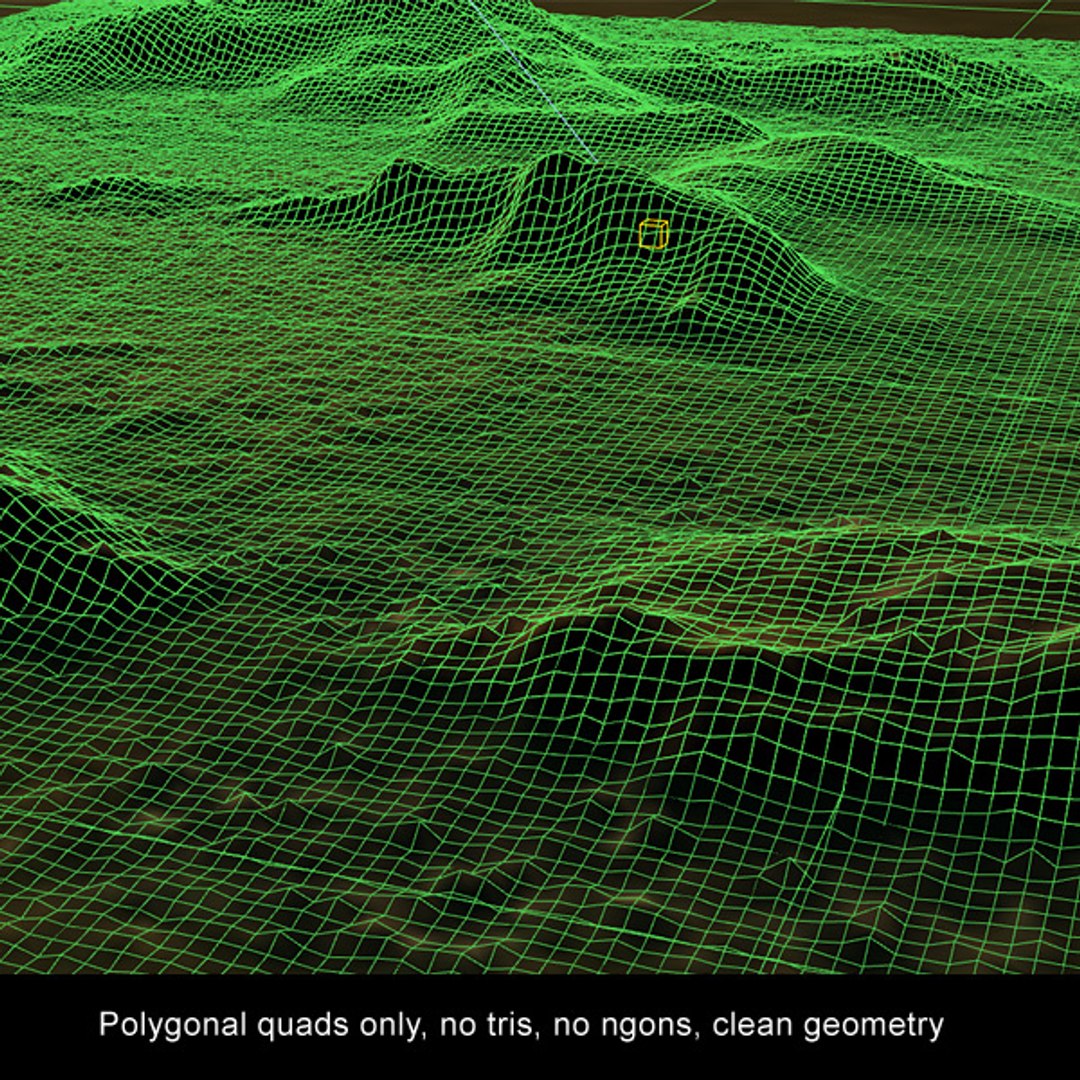 3d Ocean Islands Landscape Terrains
