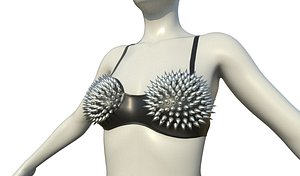 bra spikes 3D