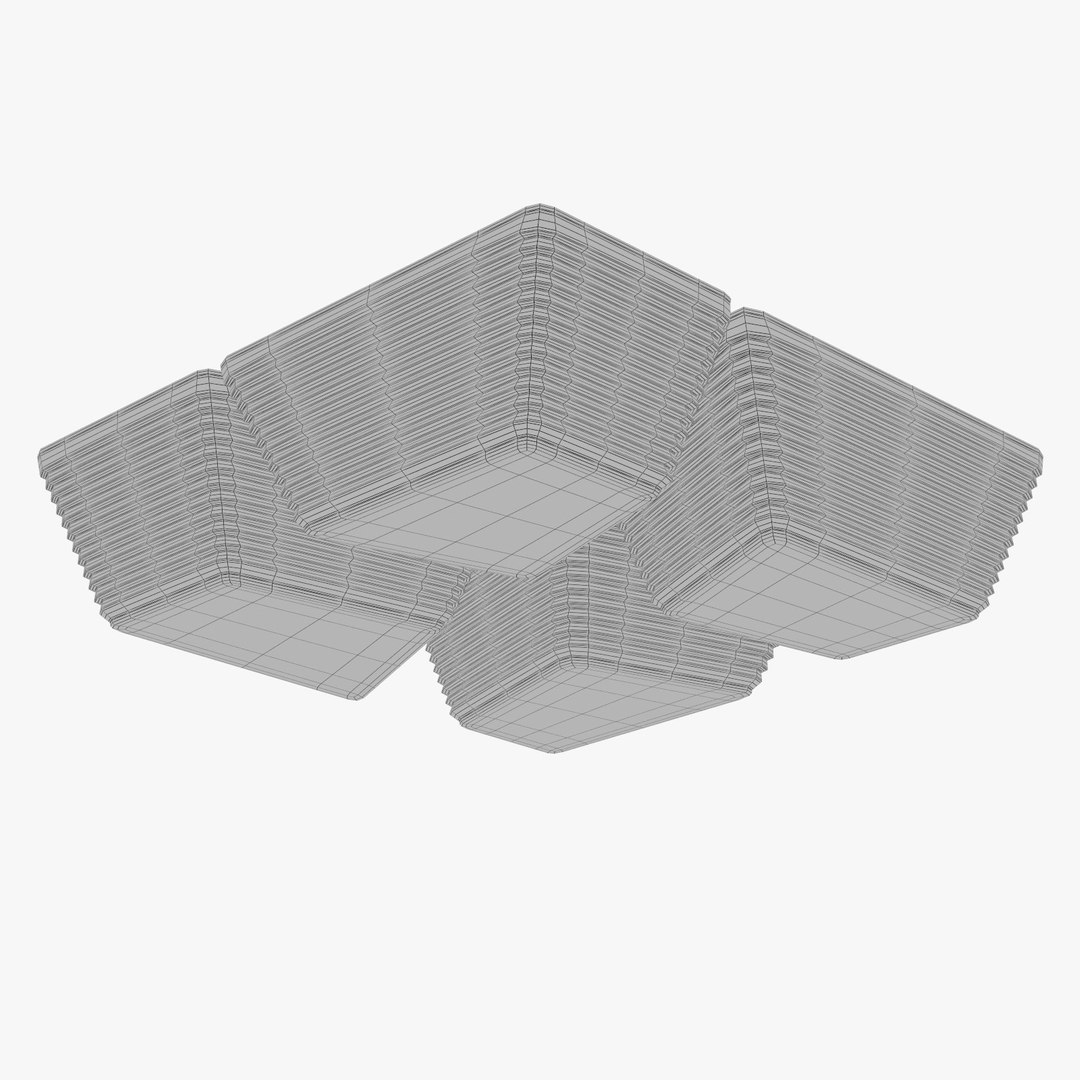 3d model stone table design