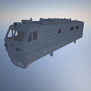 Russian high-power electric locomotive VL-10K