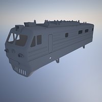 Russian high-power electric locomotive VL-10K