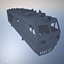 3d model russian electric locomotive vl-10k