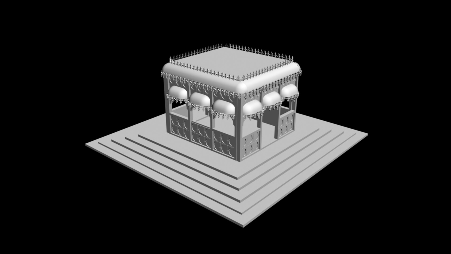 3D White Mughal Hut model https://p.turbosquid.com/ts-thumb/89/26lUz0/xI/1/jpg/1717678471/1920x1080/fit_q87/cff3d38282ae449e683ab8de132fba8a87b6f84b/1.jpg