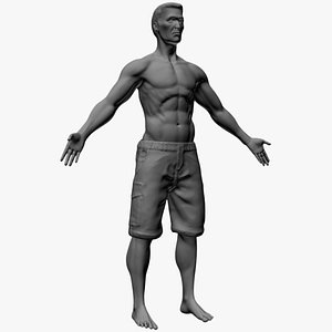 max male body man human