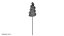 christmas lollipop tree 3D model