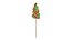 christmas lollipop tree 3D model