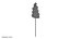 christmas lollipop tree 3D model