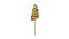 christmas lollipop tree 3D model
