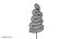 christmas lollipop tree 3D model