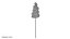 christmas lollipop tree 3D model