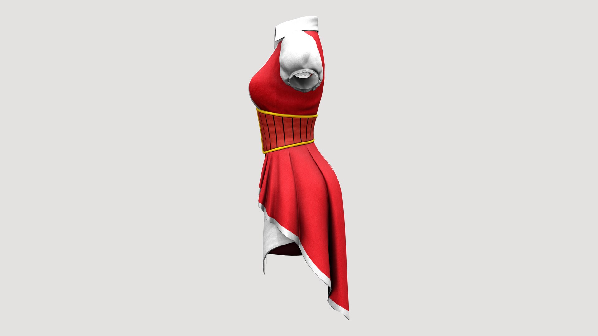 Ciao Red Witch Hexenkostüm Für Mädchen, Größe 7–9 Jahre, Inkl. Kleid Und Hut, Für Halloween & Karneval