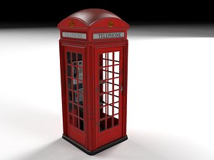 telephone box model