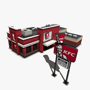 max kfc restaurant