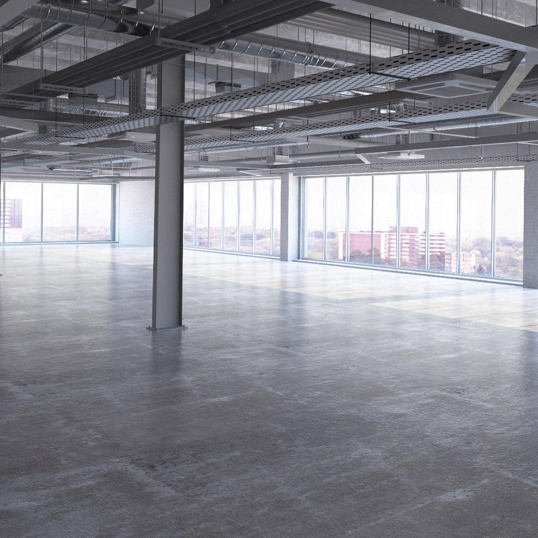 Loft Interior 7 3D model - TurboSquid 2014120
