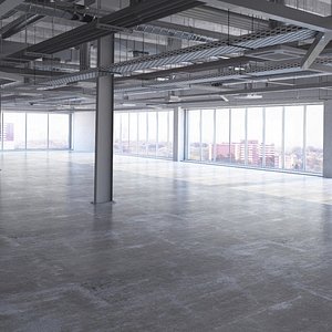 Loft Interior 7 3D model