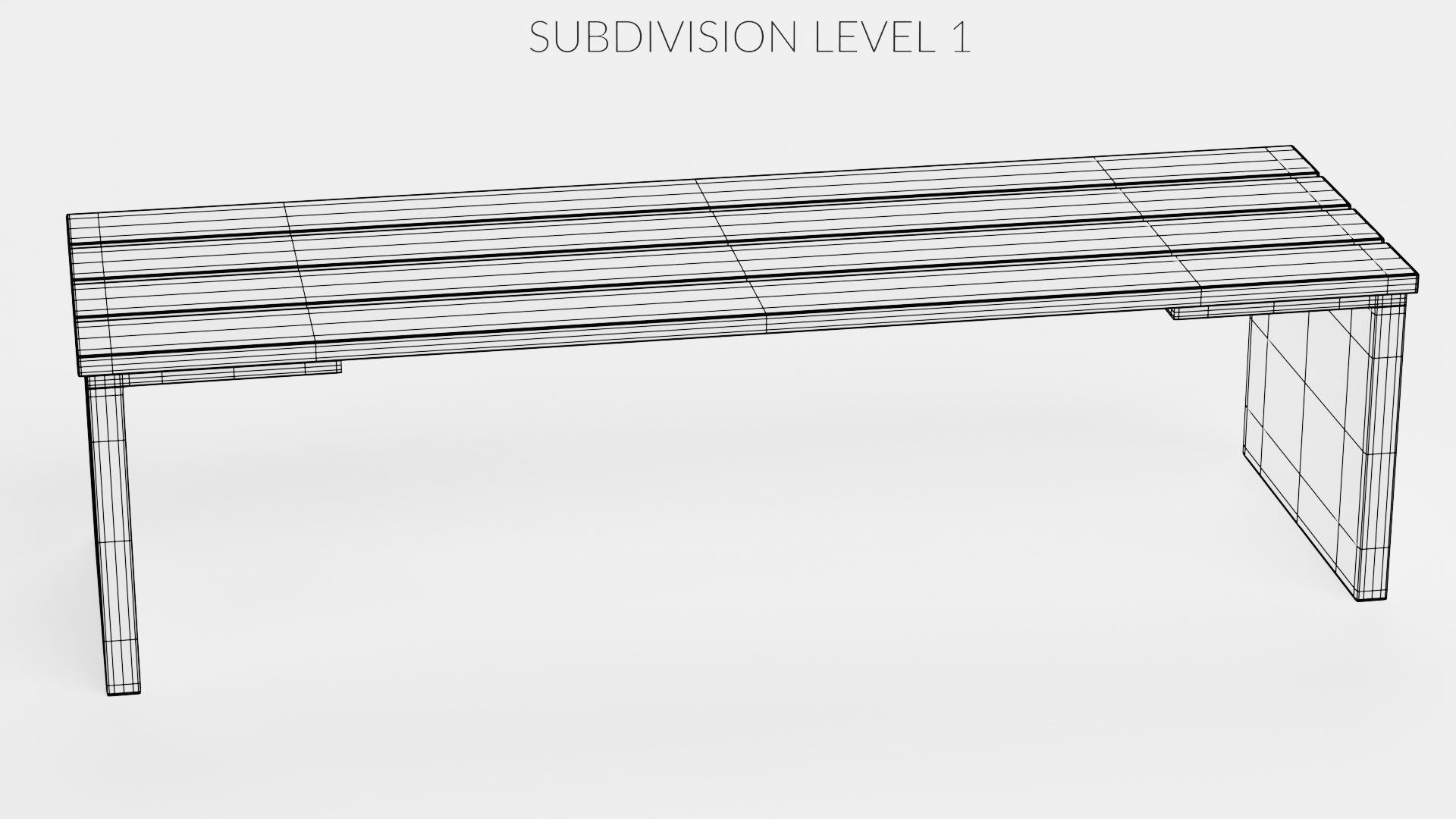 3D Garden Bench 3 model - TurboSquid 2053136