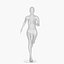 Pose de maniquí femenino 8