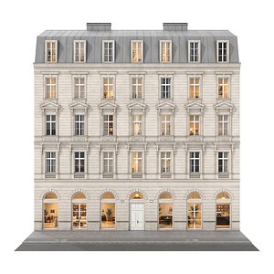 Historic Facade Building 02