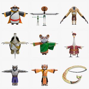 Kung Fu Panda Collection