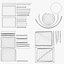3D set food containers