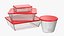 Food containers set