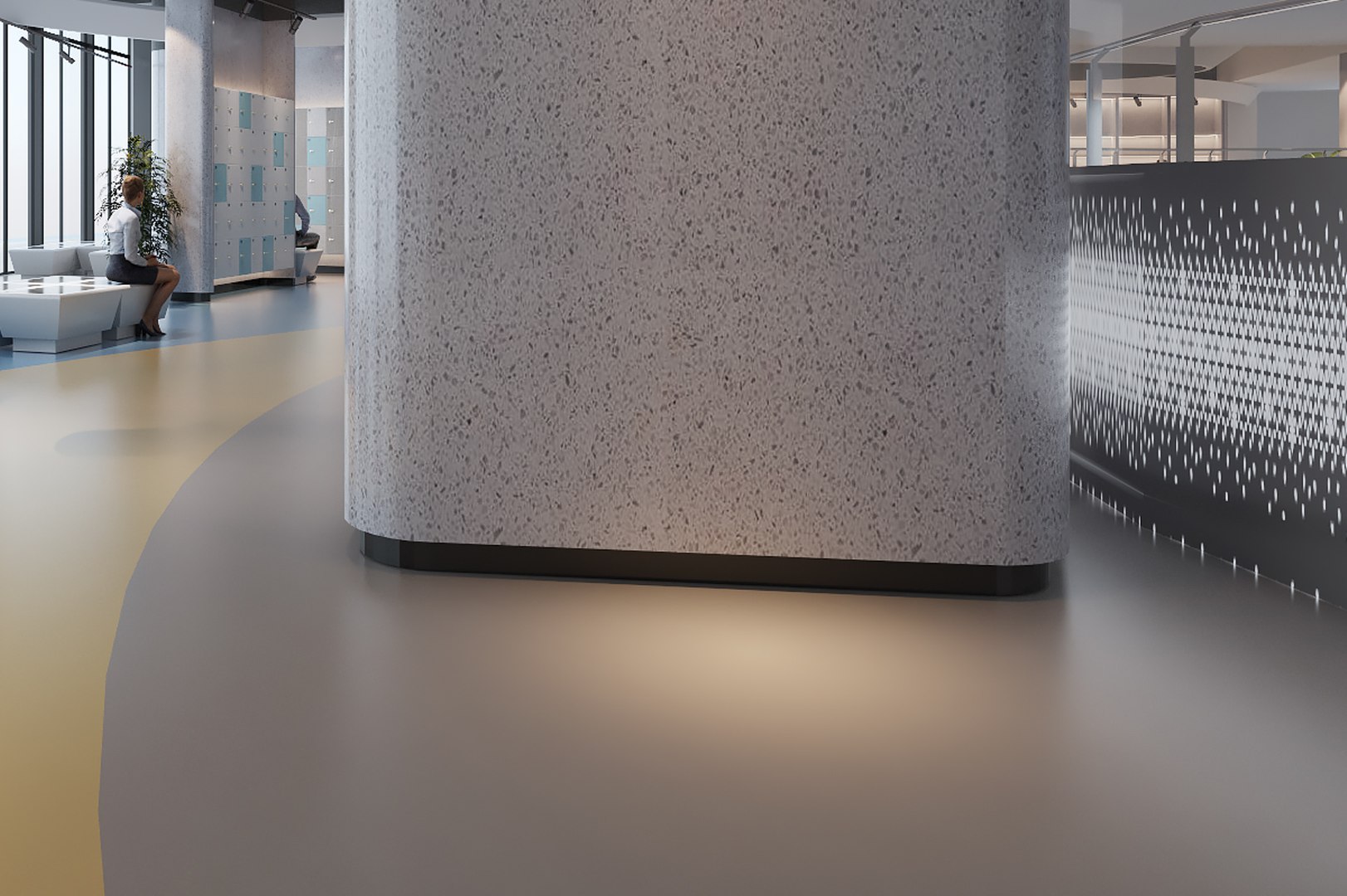 3D Skating rink model - TurboSquid 2061253