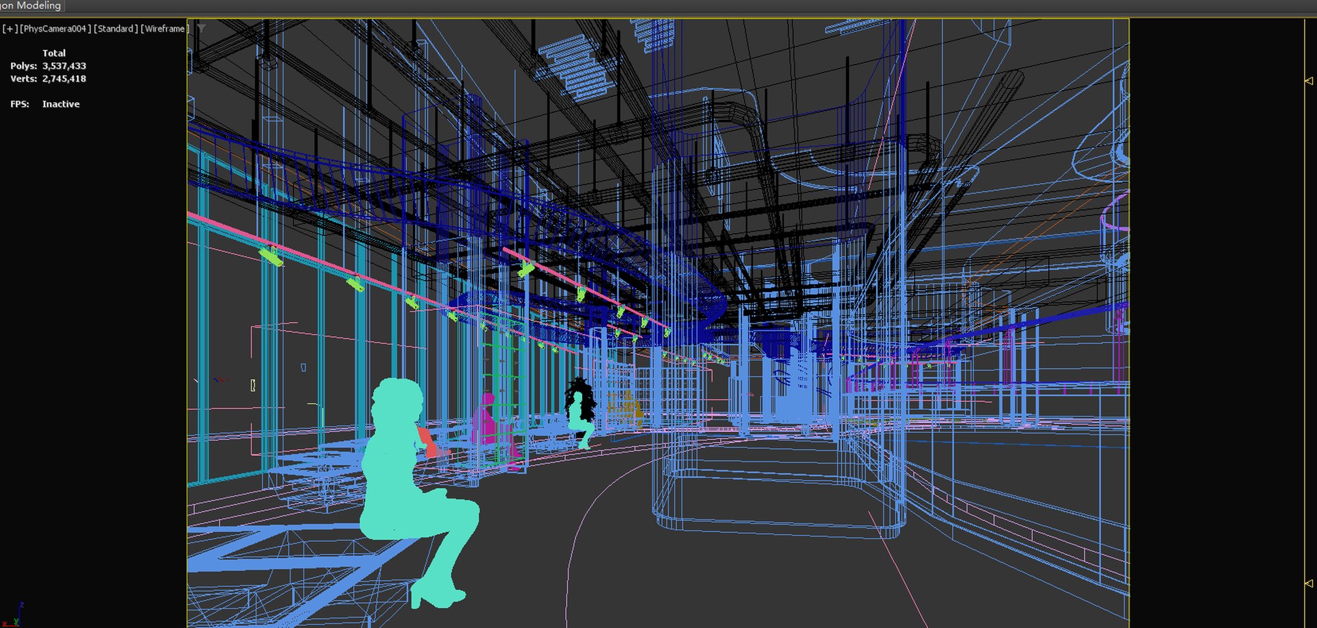 3D Skating rink model - TurboSquid 2061253